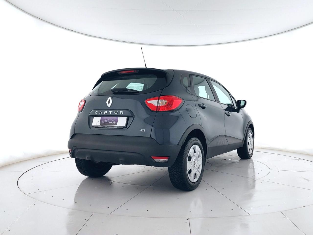 RENAULT Captur 1.5 dci Life (wave) 90cv E6 NEOPATENTATI+BLUETOOTH