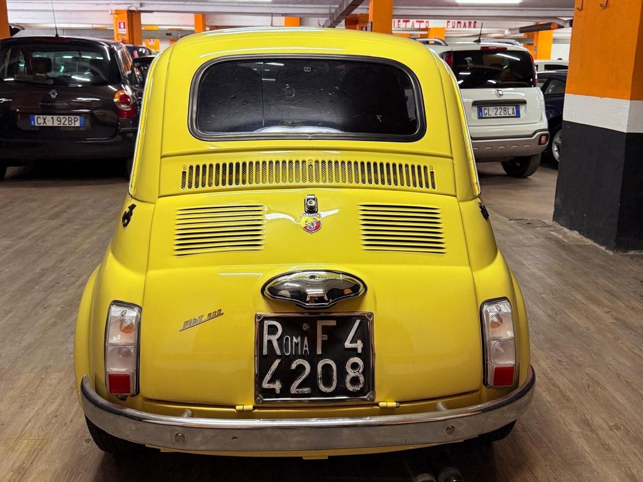 FIAT 500 L CON SOLI 61.852 KM IN CONDIZIONI DA VETRINA ISCRIVIBILE ASI