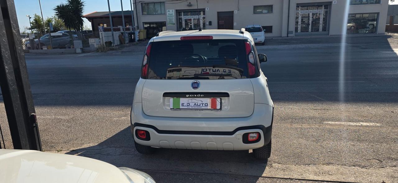 Fiat Panda 1.3 MJT Cross