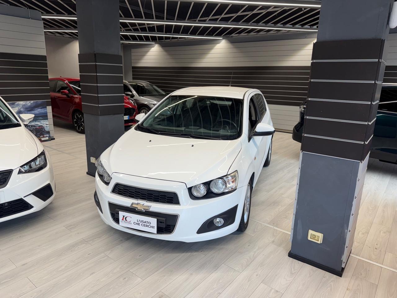 Chevrolet Aveo 1.3 diesel 95CV S&S 5 porte LTZ