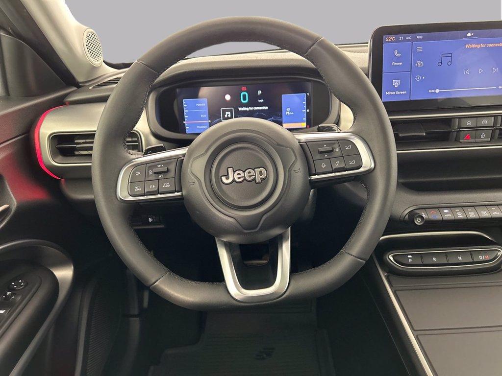 JEEP Avenger 1.2 turbo e-hybrid mhev summit fwd 110cv edct6 del 2024