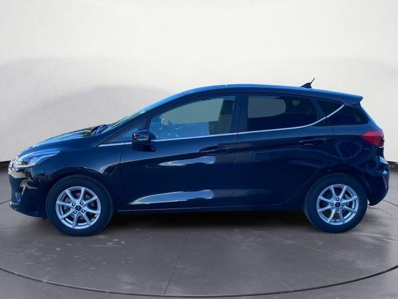 Ford Fiesta 1.0 EcoBoost Hybrid 125CV S&S Titanium