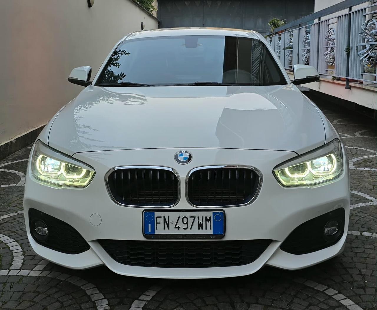 Bmw 116 116d 5p. Msport