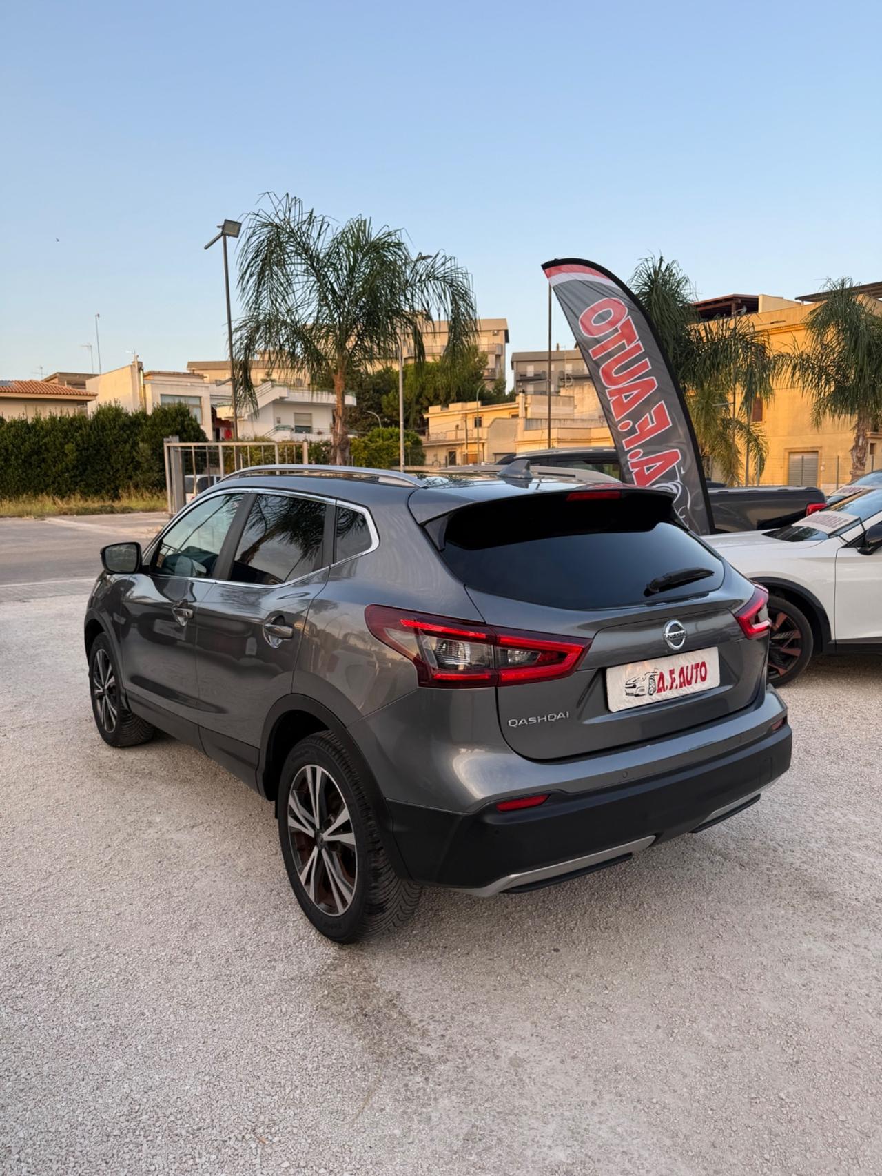 Nissan Qashqai 1.5 dCi N-Connecta