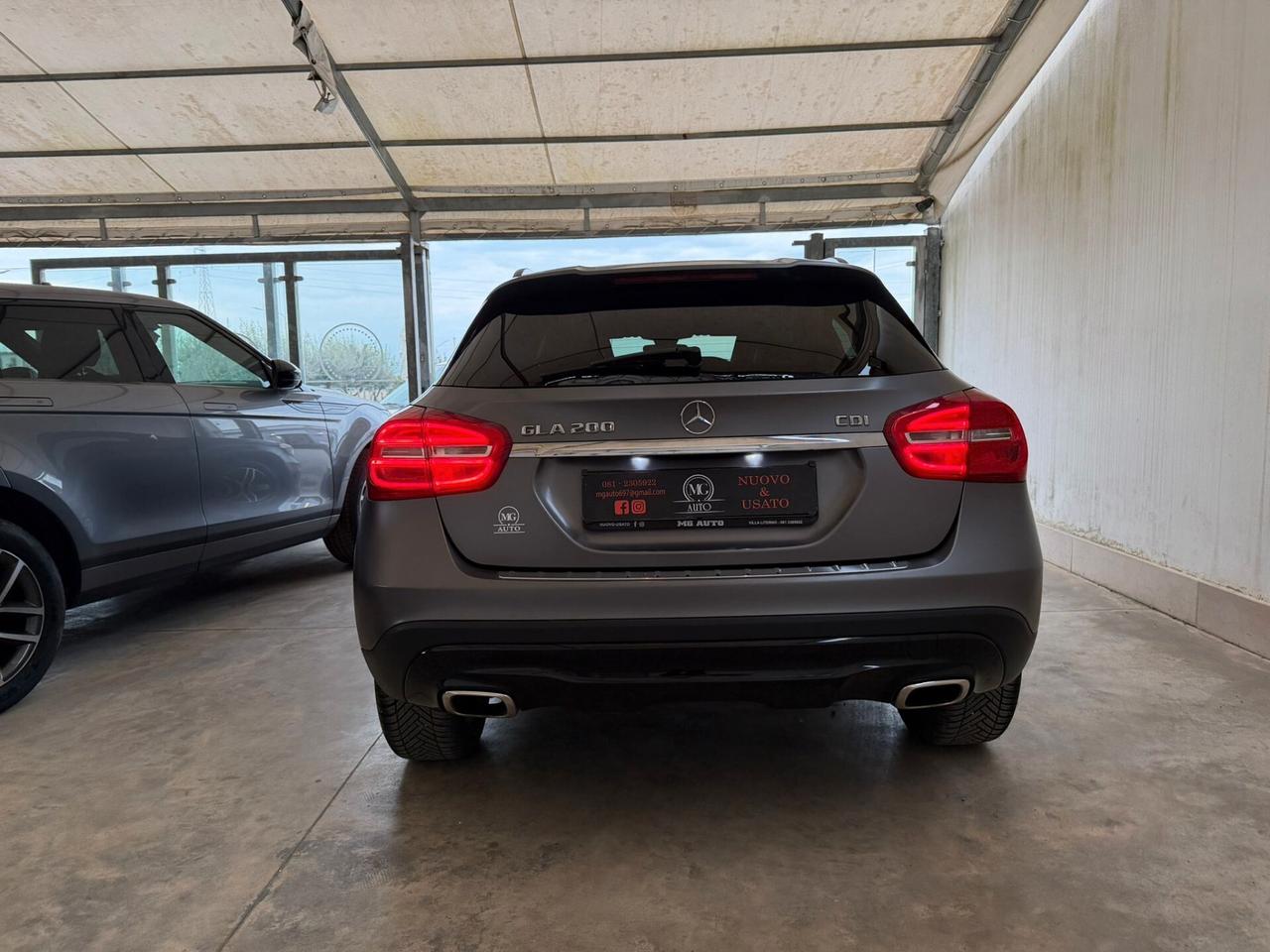 Mercedes-benz GLA 200 CDI Automatic Sport