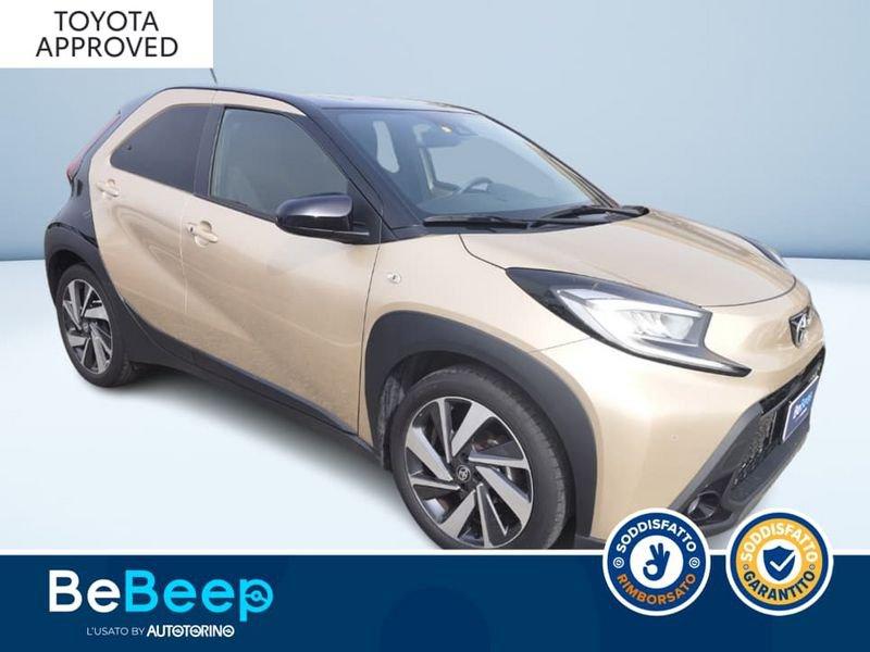 Toyota Aygo X 1.0 LOUNGE 72CV S-CVT