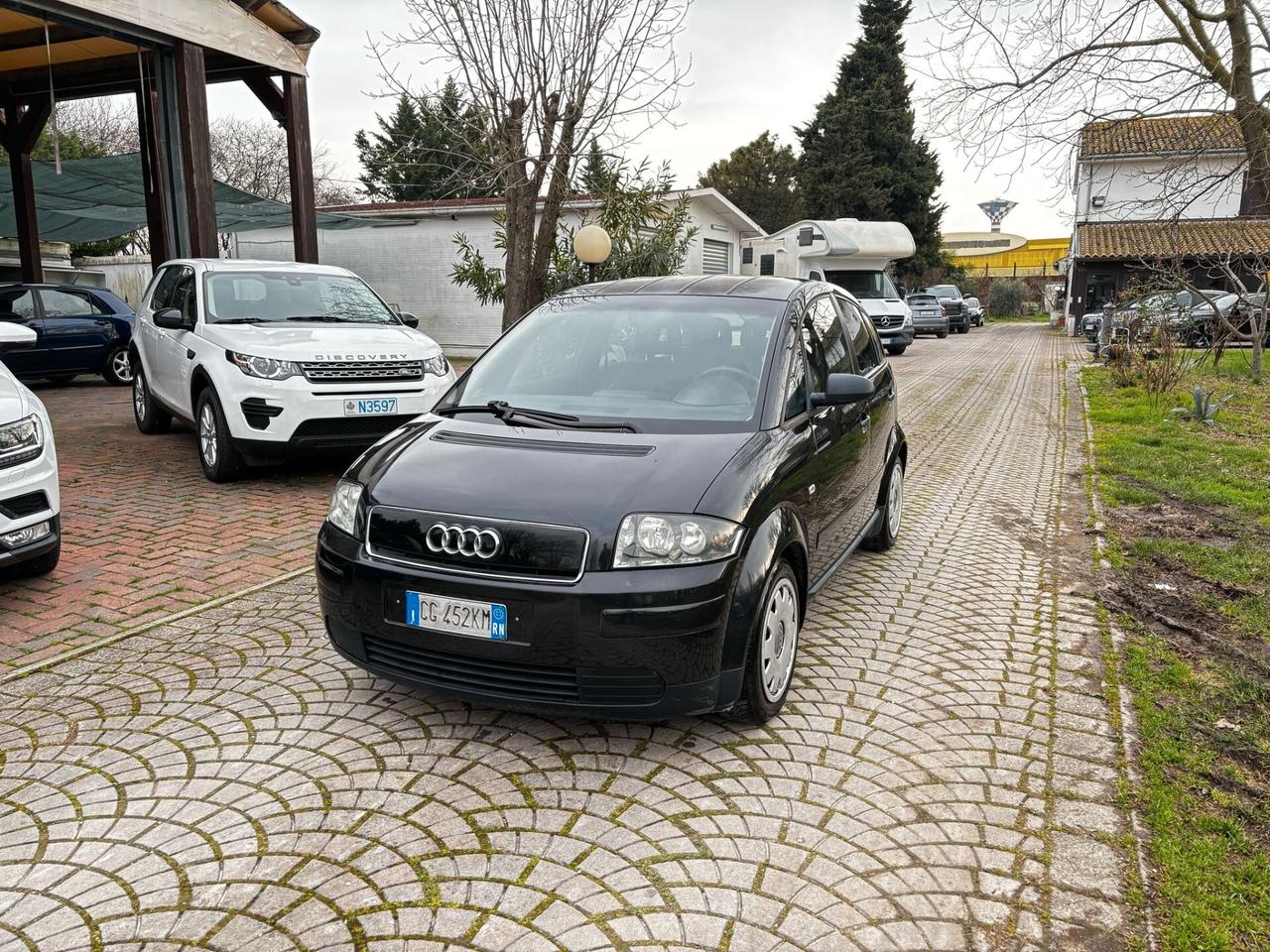 Audi A2 1.4 16V Base SOLO 144.000 KM IDONEA PER NEOPATENTATI PERMUTABILE