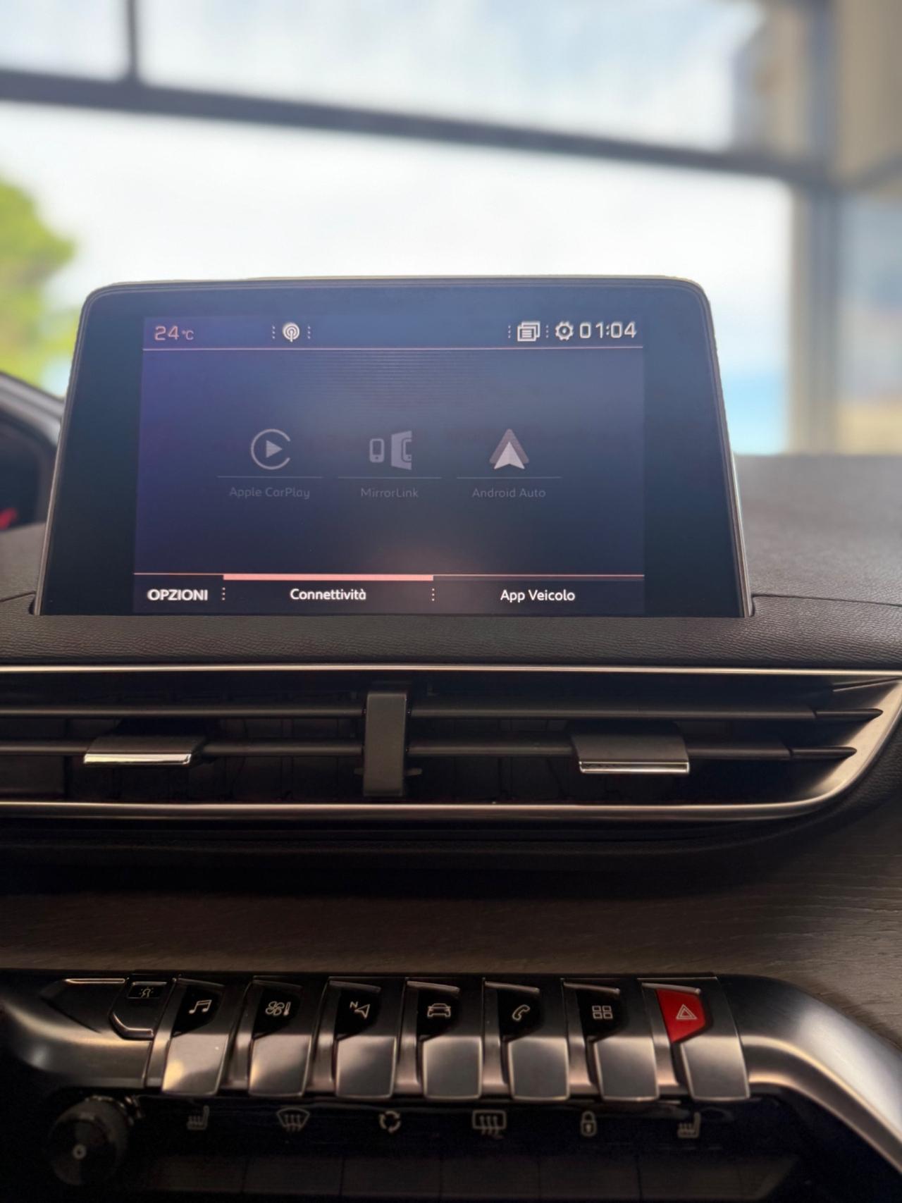 Peugeot 3008 MODELLO GT, TETTO APRIBILE,VIRTUAL COCKPIT.TELECAMERA, INTERNI IN PELLE,APPLE CARPLAY