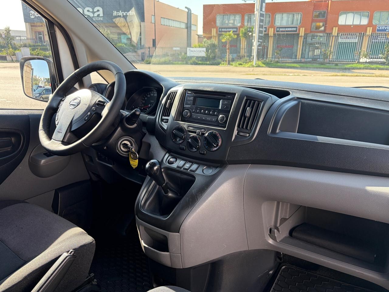 NISSAN NV200 1.5 DCI 90CV