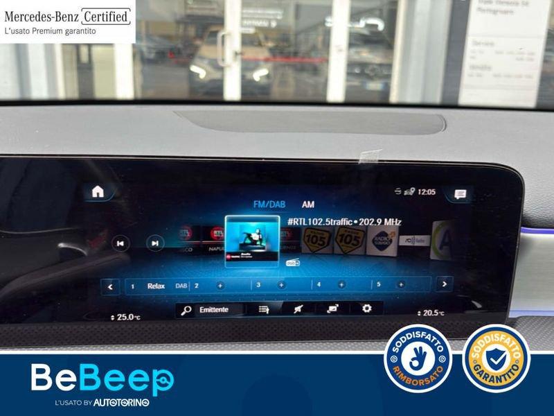 Mercedes-Benz Classe A A 250 E EQ-POWER PREMIUM AUTO