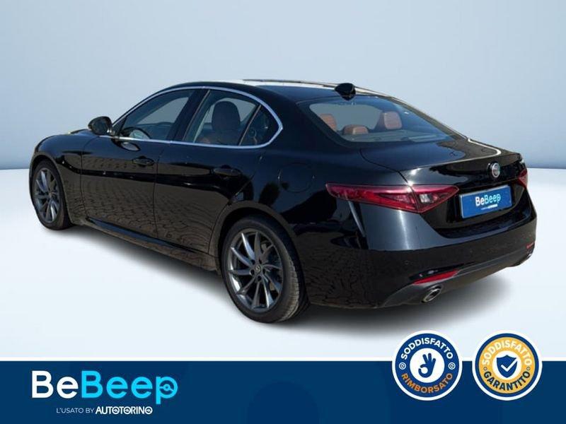Alfa Romeo Giulia 2.2 T SUPER 180CV