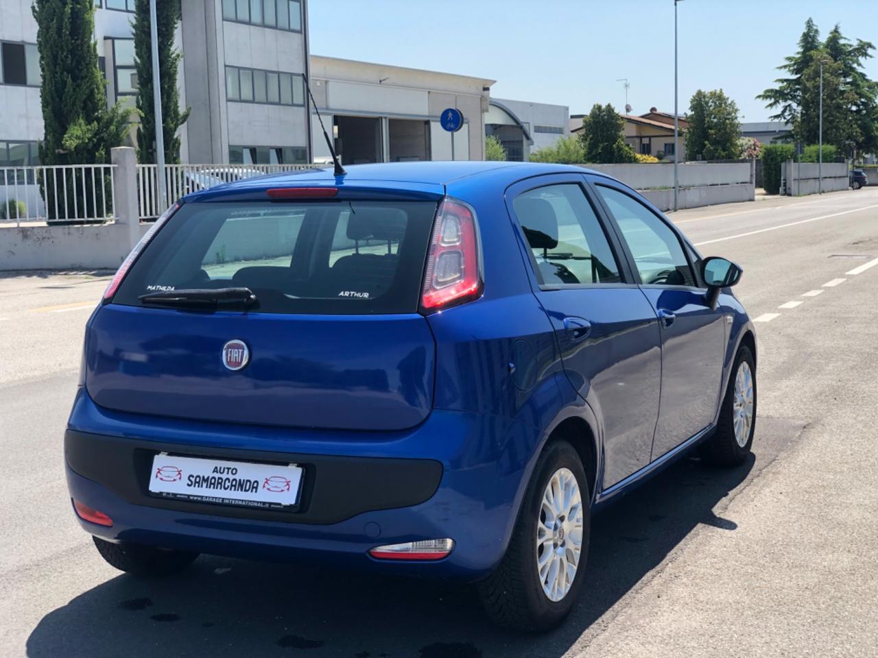 Fiat Punto Evo 1.3 MTJ 75CV 2011 Euro 5 OK per neopatentati