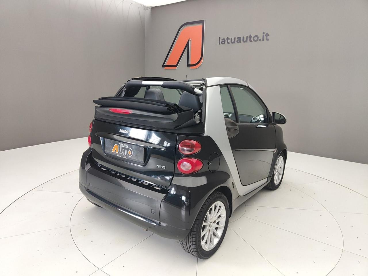 SMART Fortwo II 2007 Cabrio 1.0 MHD 71CV PASSION