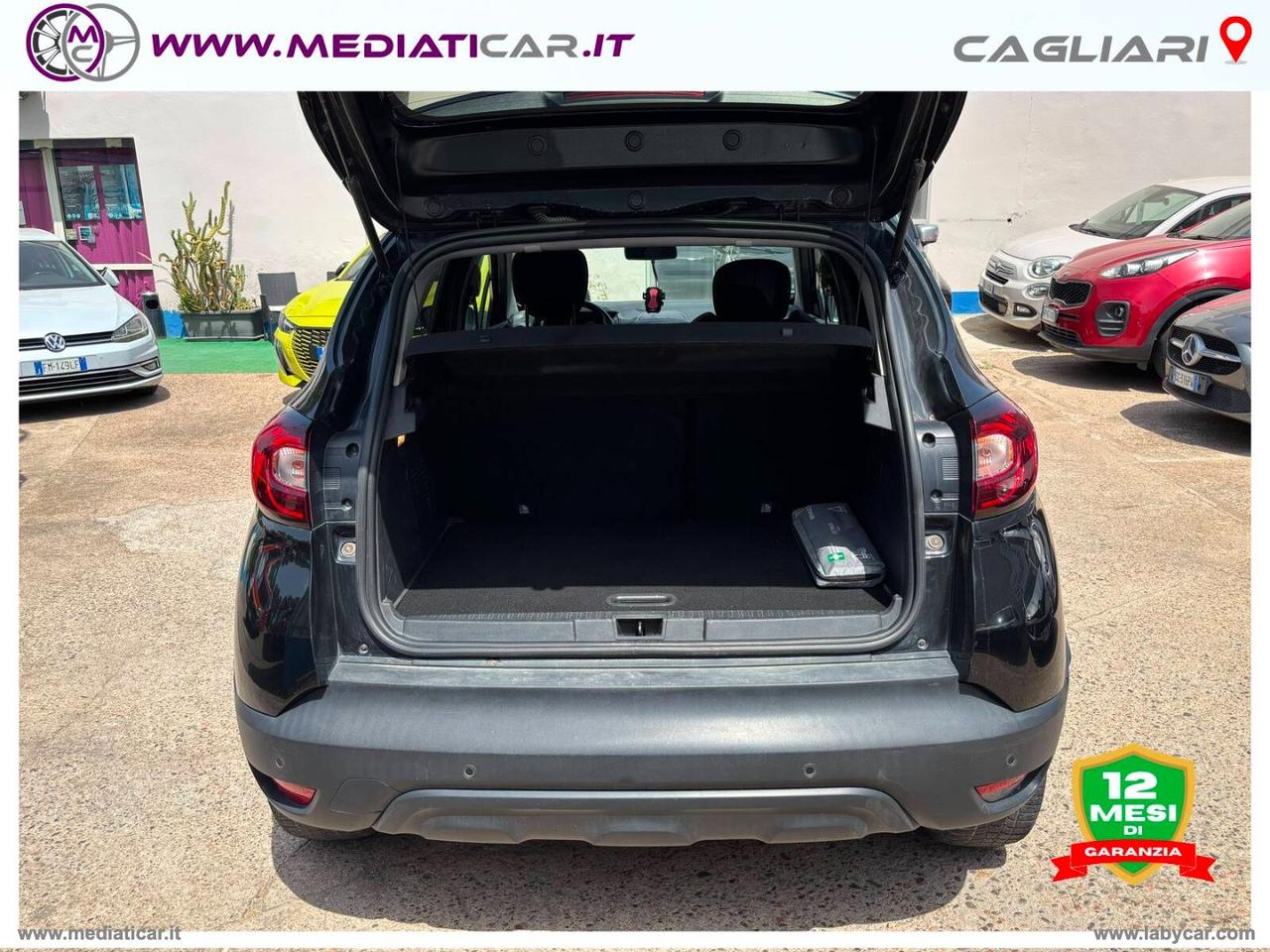 RENAULT Captur dCi 8V 90 CV Sport Edition