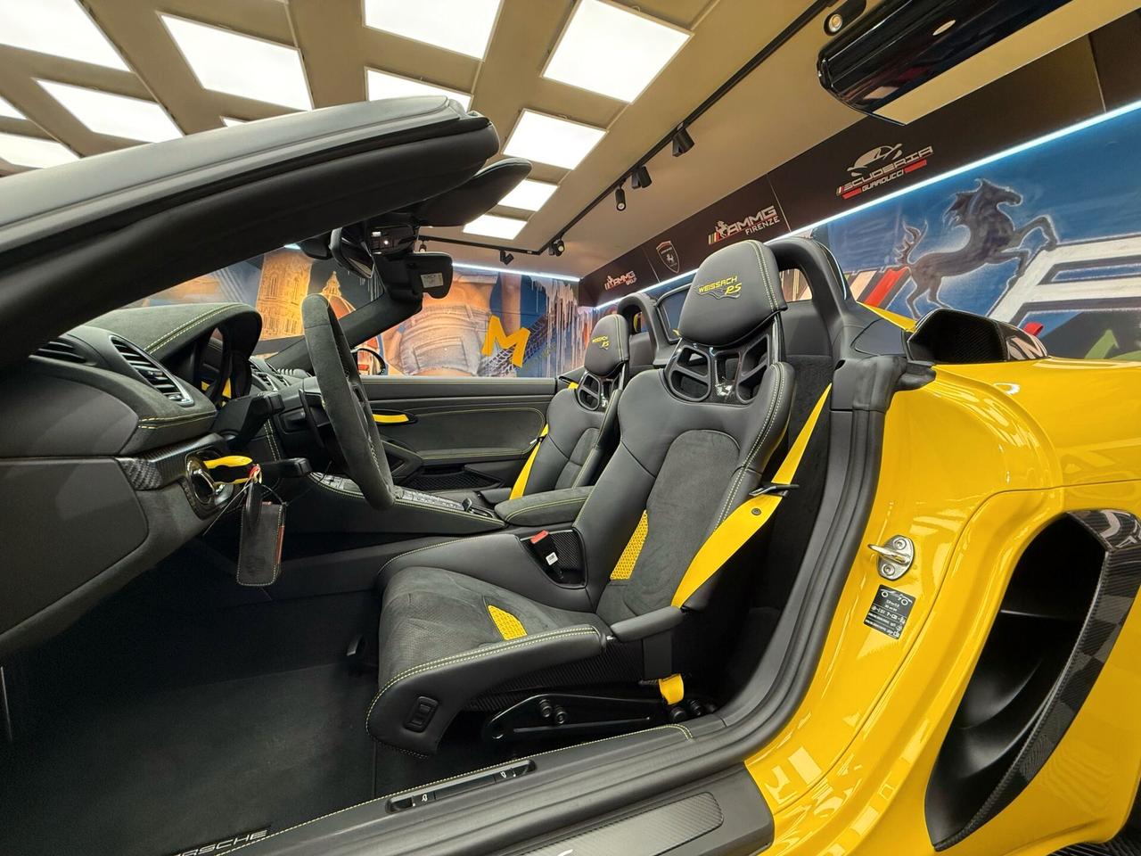 Porsche 718 4.0 Spyder RS pdk (718)