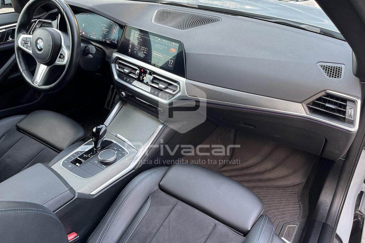 BMW 420d 48V Msport