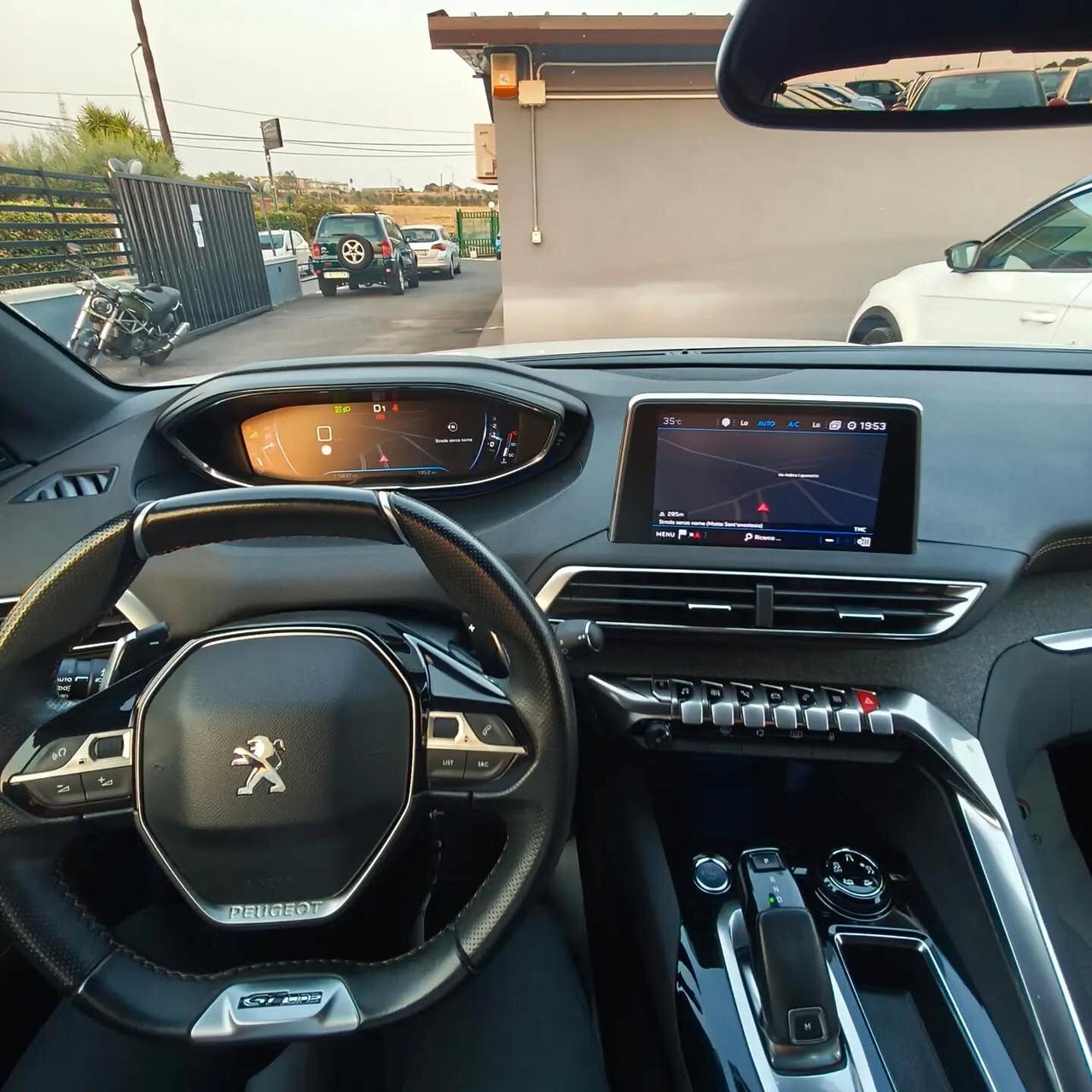 Peugeot 3008 GTLINE CAMBIO AUTOMATICO