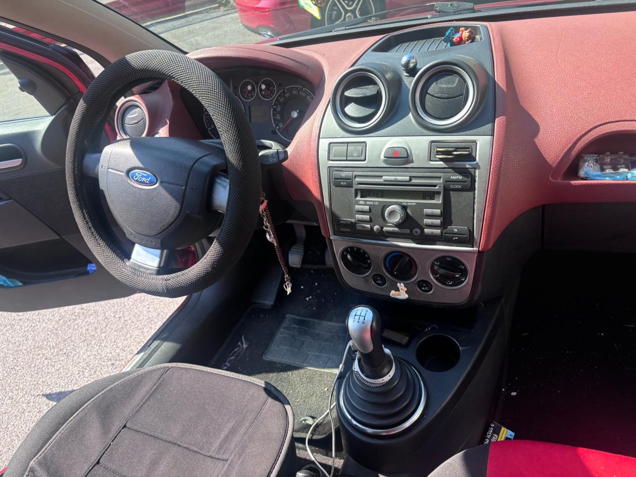 Ford Fiesta 1.4 TDCi 5p. Ghia TUTTI LAVORI FATTI