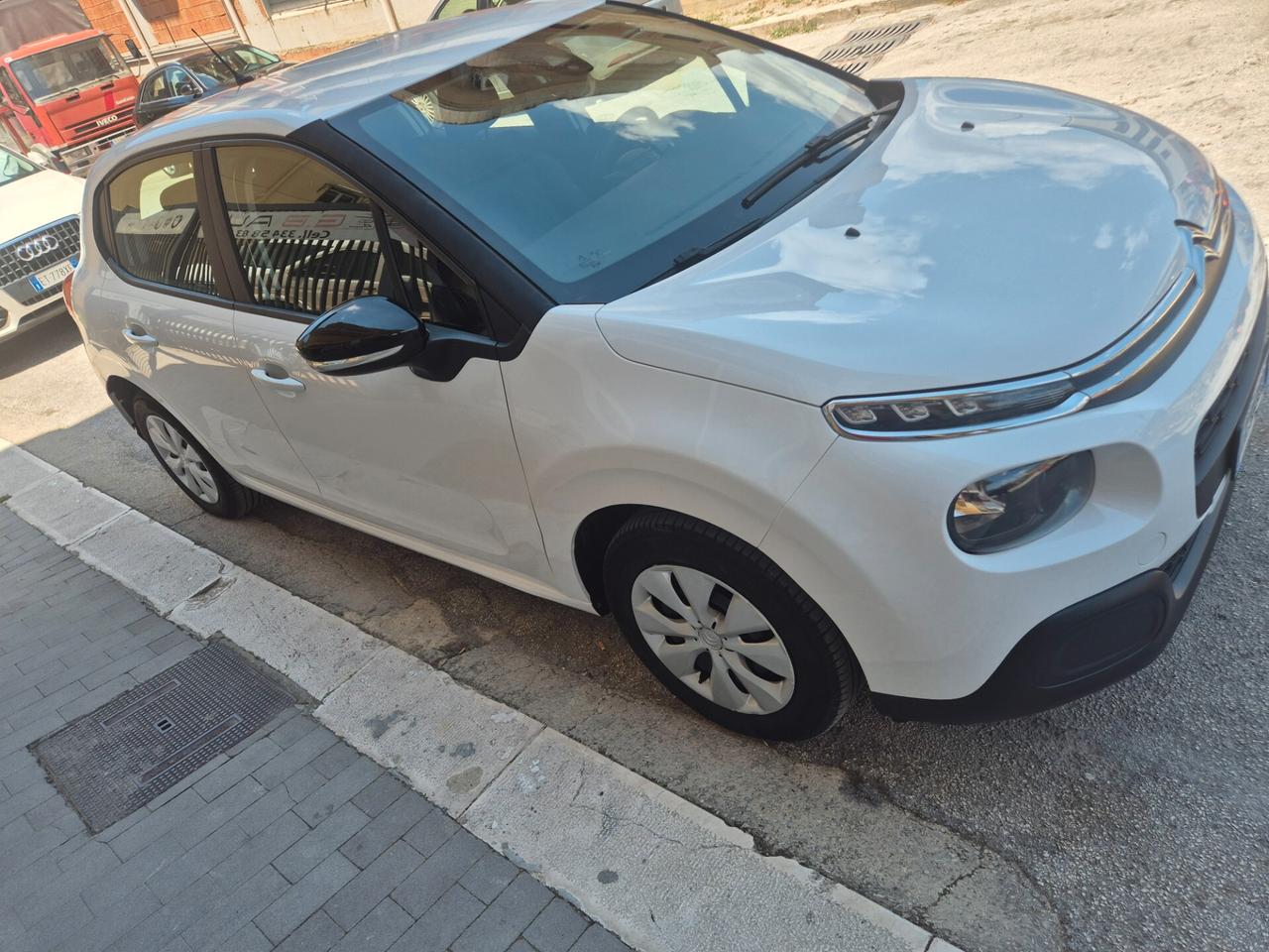 CITROEN C3 1.5 DIESEL 102 CV ANNO 2019 N1 KM CERTIFIC