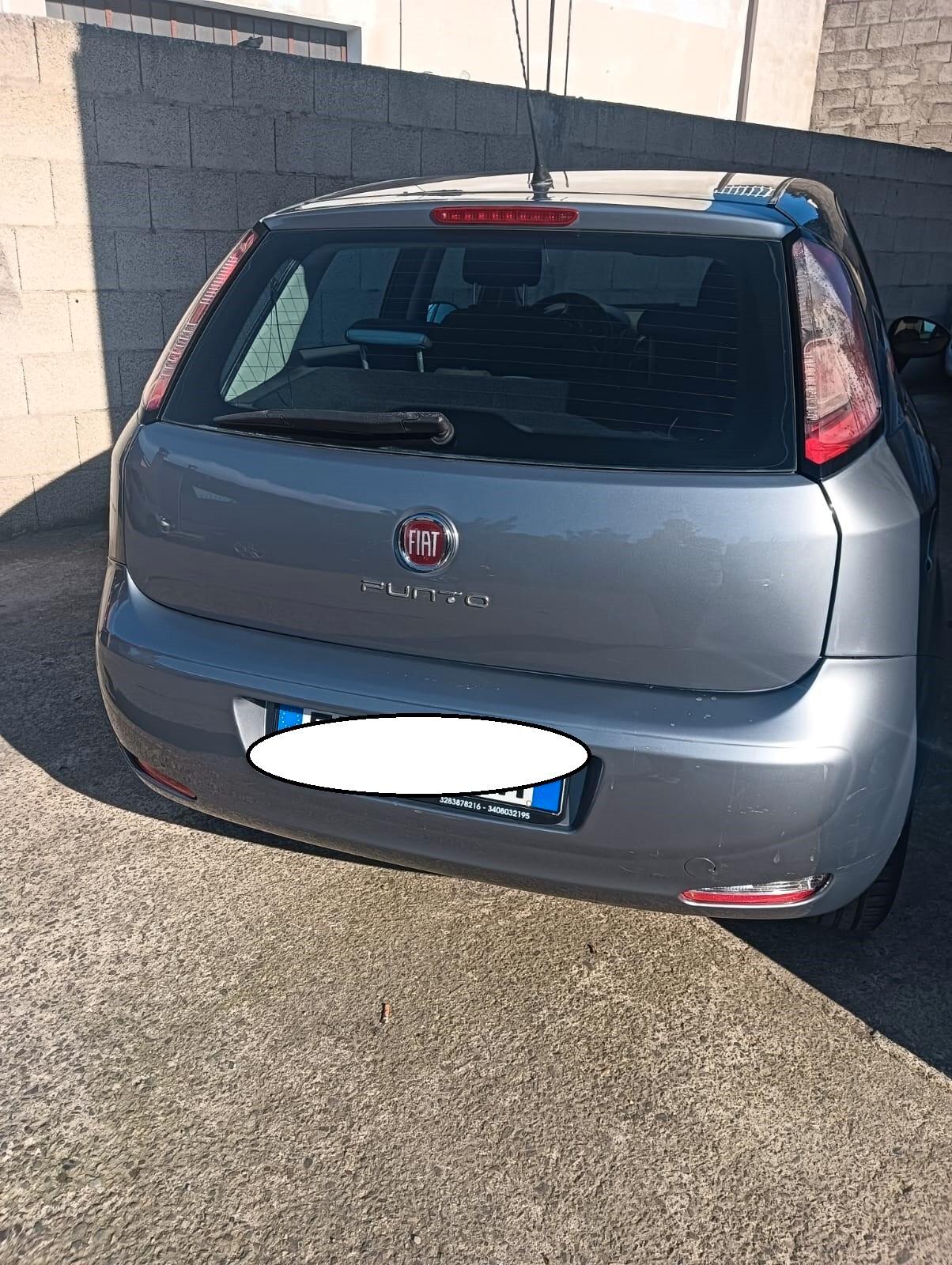 Fiat Punto 1.3 MJT II S&S 95 CV 5 porte Sport