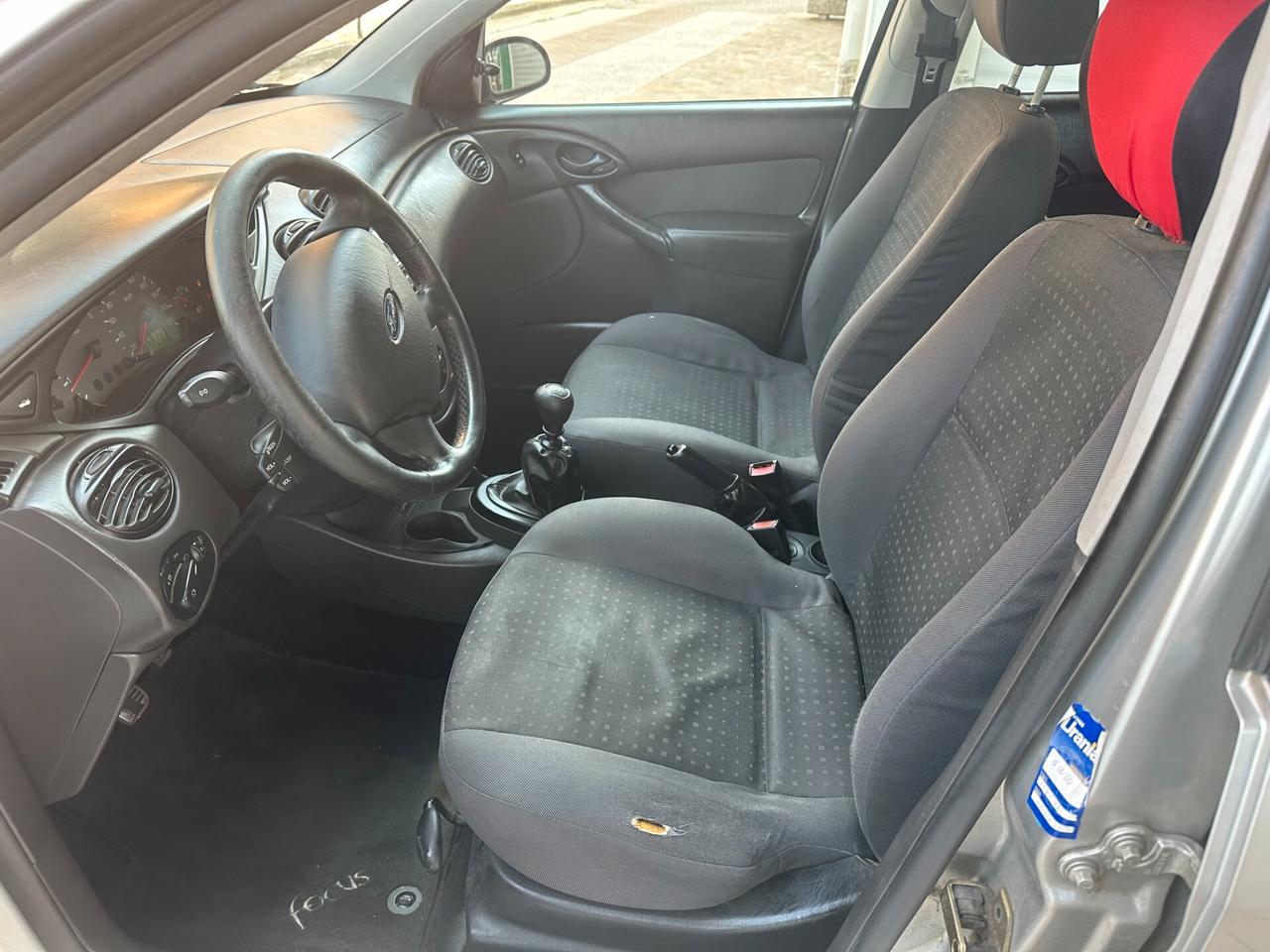 Ford Focus 1.8 TDCi 115CV (12 RATE)