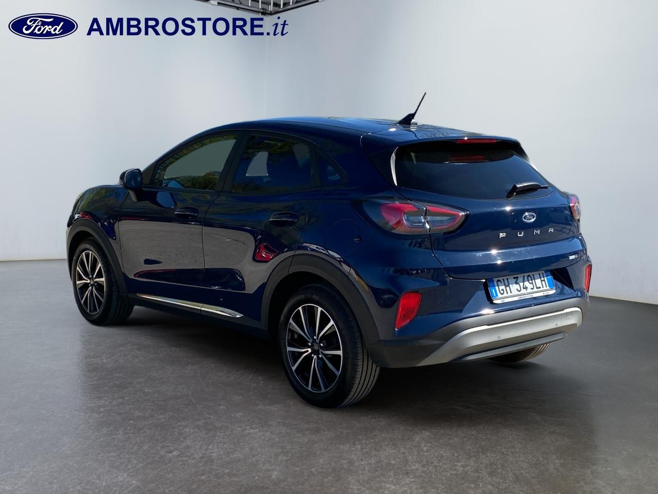 FORD Puma II 2020 - Puma 1.0 ecoboost h Titanium s&s 125cv