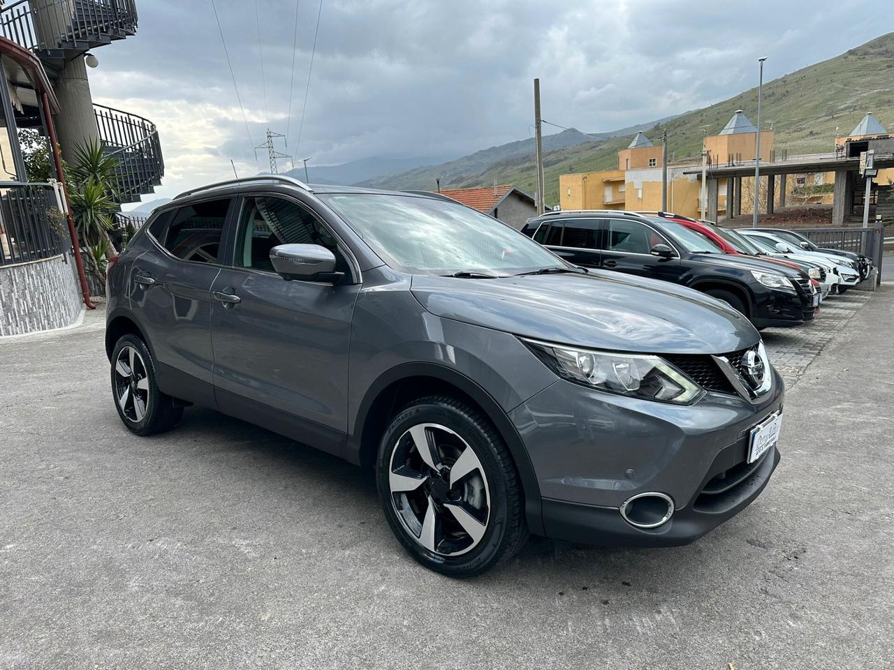 Nissan Qashqai 1.6 dCi 2WD Tekna