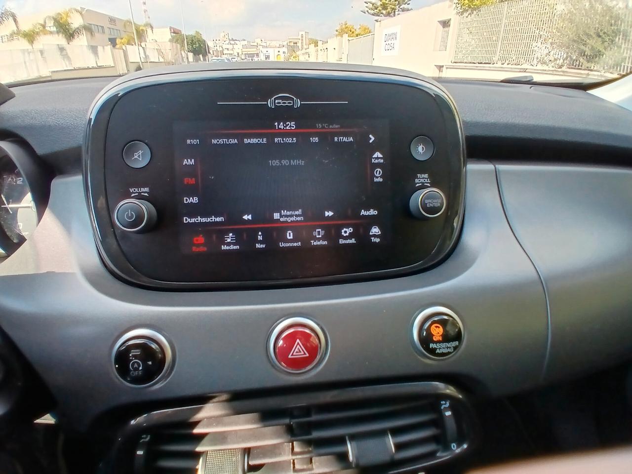 Fiat 500X 1.3 MultiJet 95 CV Sport