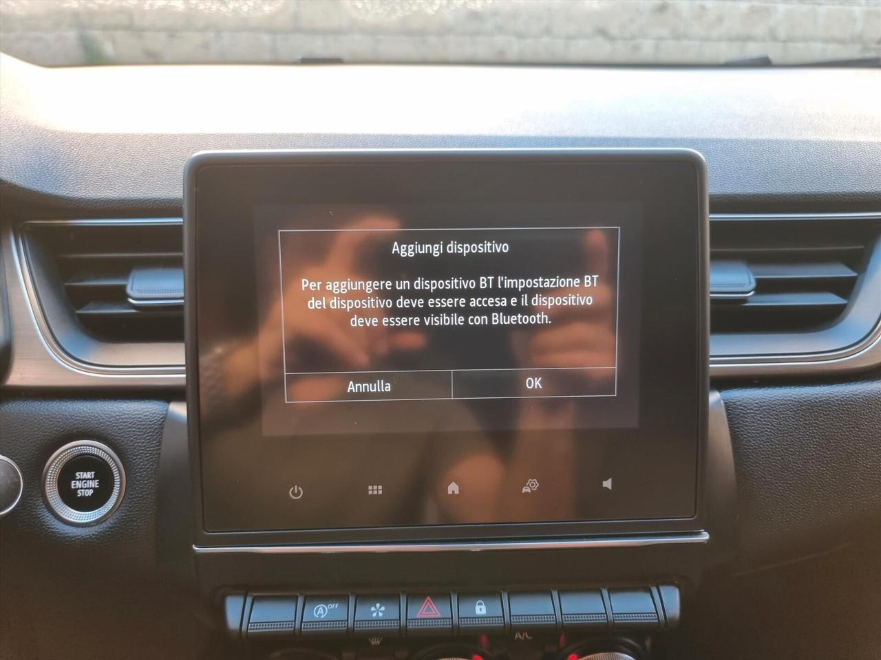Renault Captur Blue dCi 115 CV Intens 12 MESI GARANZIA ITALIANA