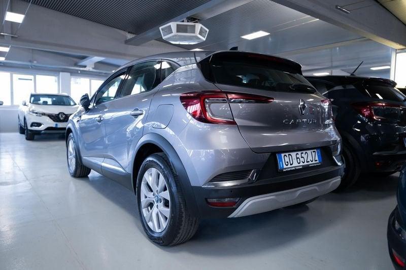 Renault Captur 1.6 E-Tech phev Intens 160cv auto
