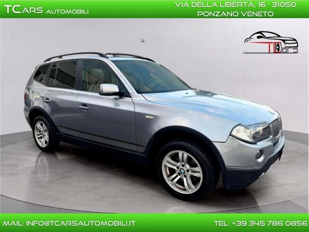BMW X3 2.0d TETTO APRIBILE-TRAZ.INTEGRALE