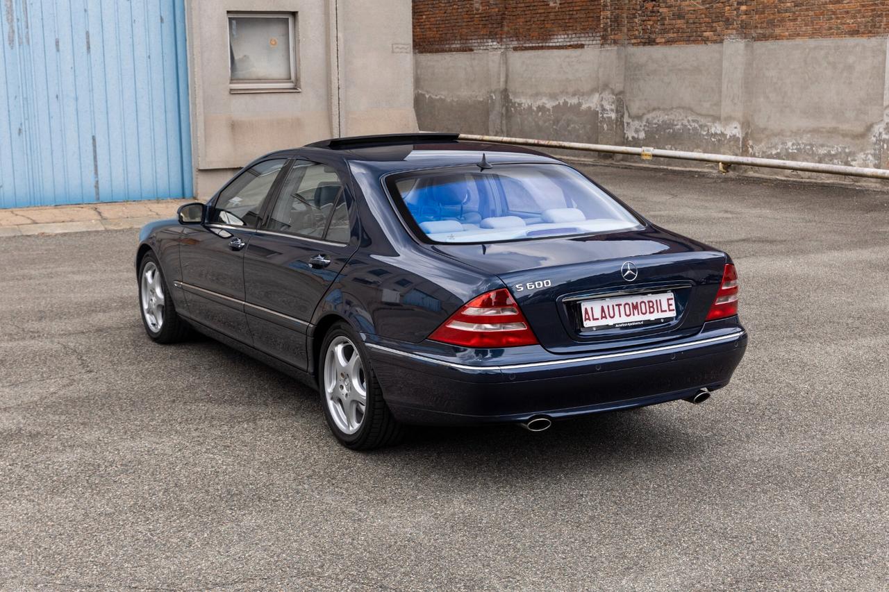 Mercedes-benz S 600 W220 ,V12 *Lunga* Km Certificati* Stupenda