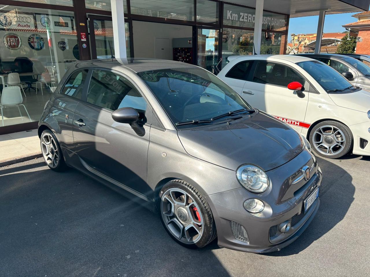 Abarth 595 1.4 Turbo T-Jet 160 CV Turismo VETTURA PRONTA CONSEGNA VISIONABILE IN SEDE