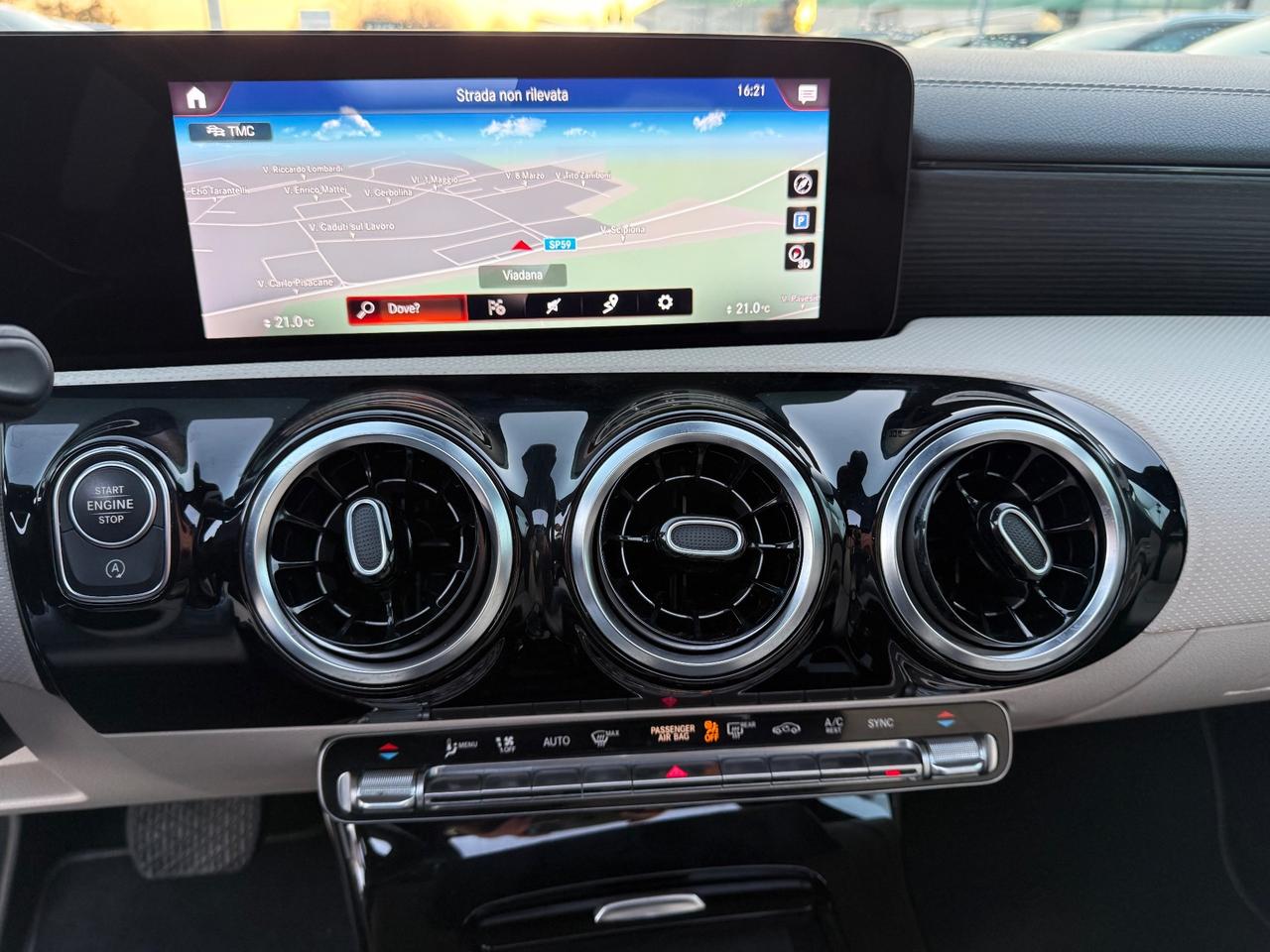 Mercedes CLA 220 Berlina Automatic Sport Tetto Apribile Pelle Full