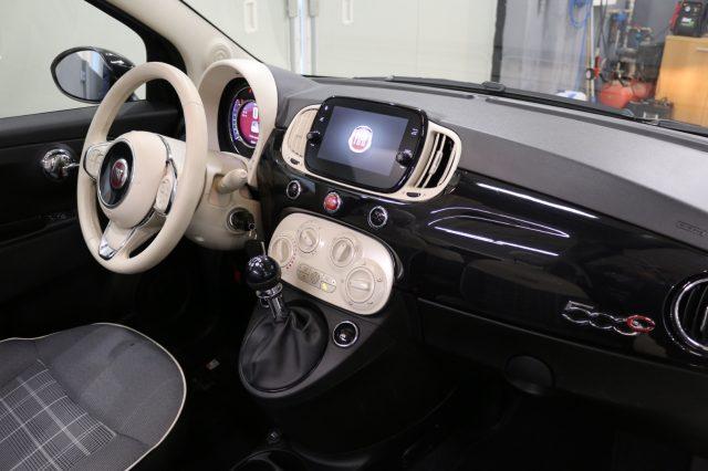FIAT 500C 1.0 Hybrid Lounge