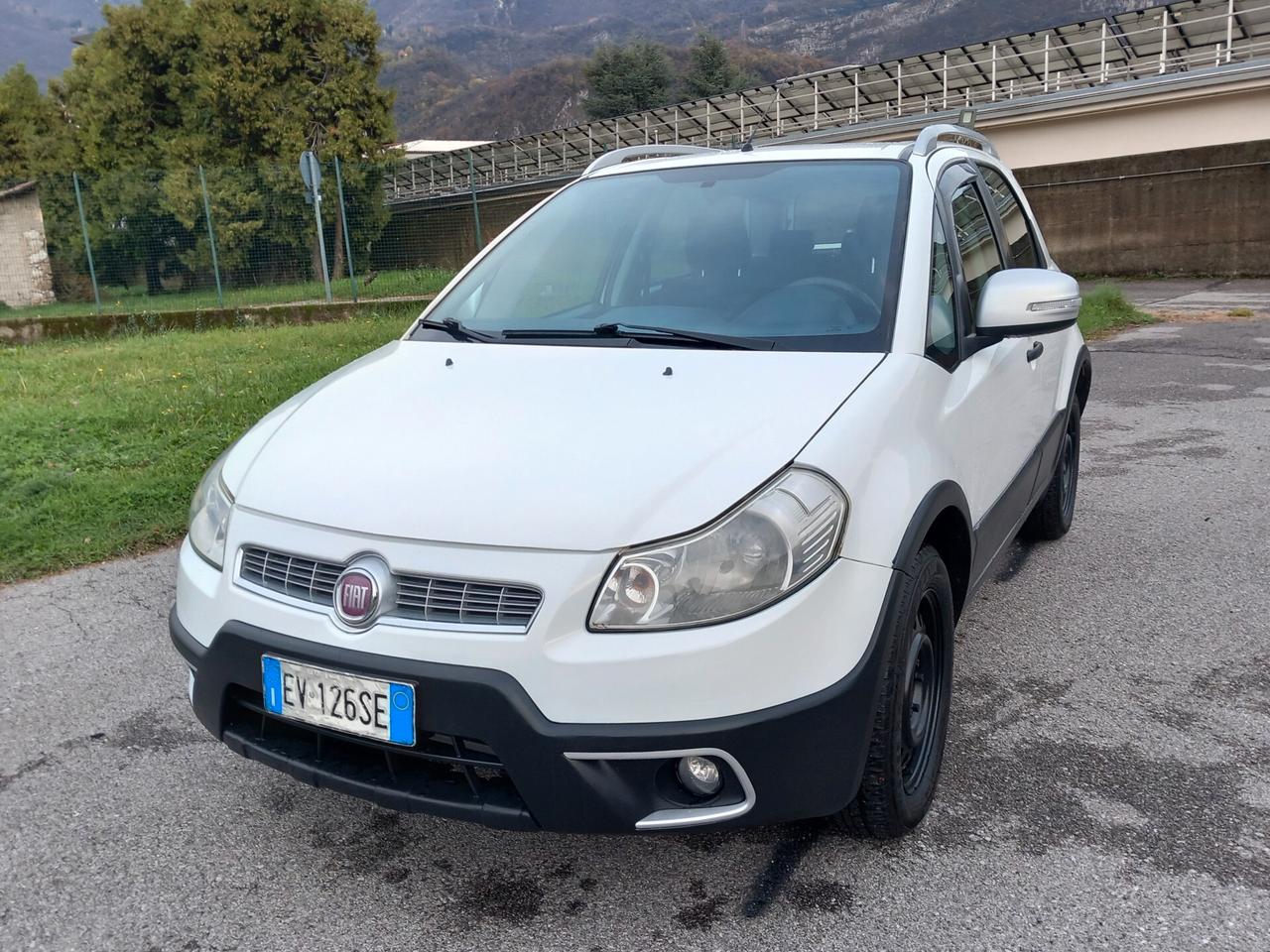 Fiat Sedici 1.6 16V 4x4 Emotion