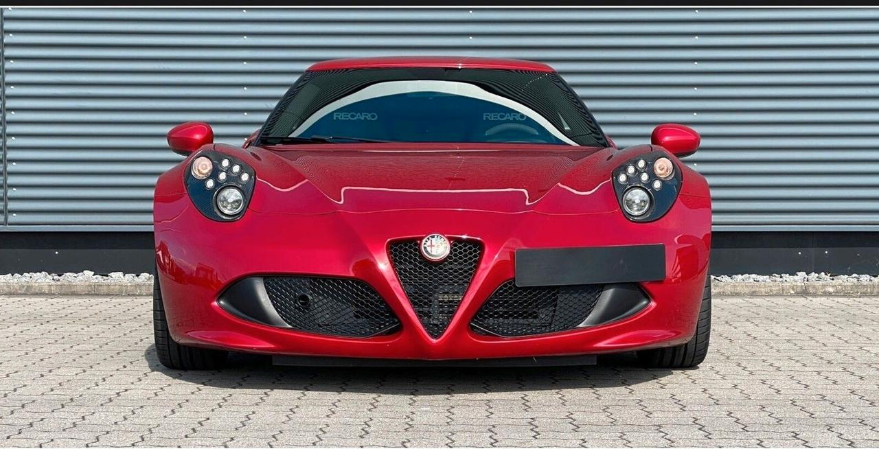 Alfa Romeo 4C 1750 TBi