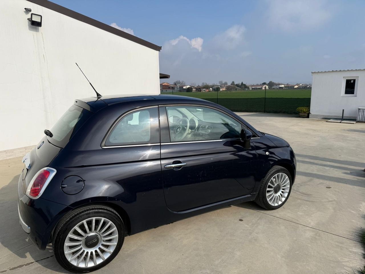 Fiat 500 1.2 Lounge tetto panorama