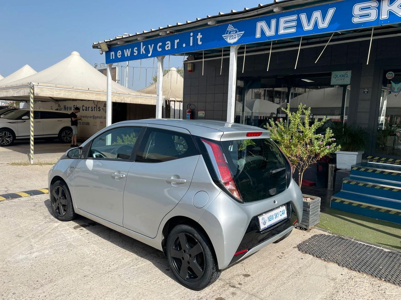 Toyota Aygo 1.0 VVT-i 69 CV 5p. x-cite