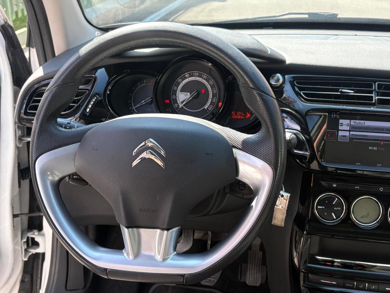 Citroen C3 1.2 BENZINA/GPL Exclusive 2016 NEOPATENTATI