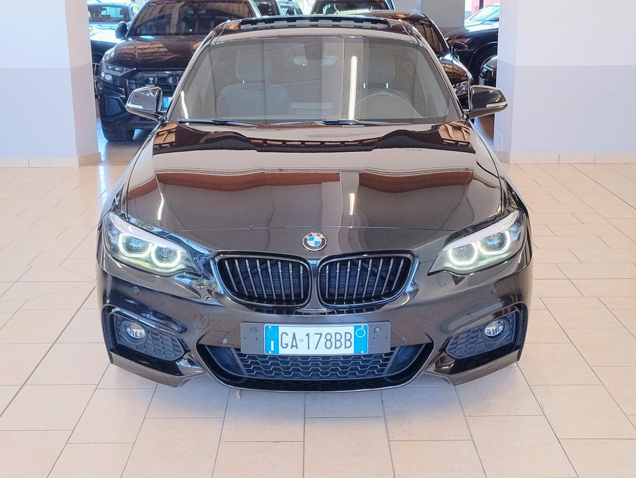 BMW 230i Coupé MSPORT TETTO LED PADDLE