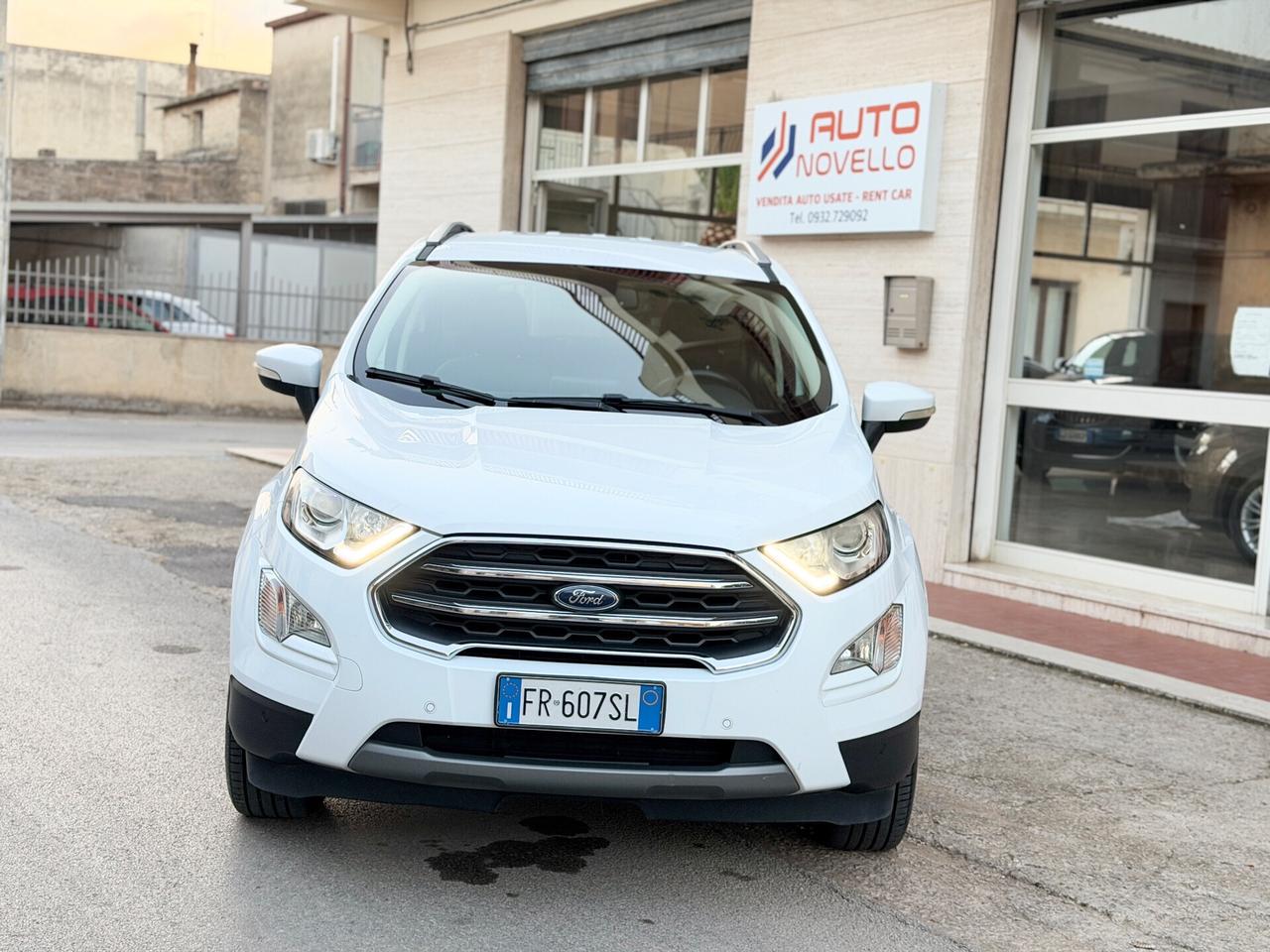 Ford EcoSport 1.5 TDCi 100 CV Start&Stop Titanium