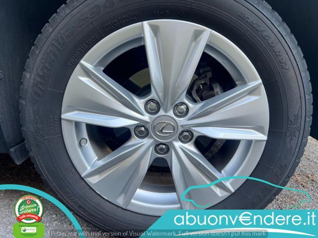 LEXUS UX 250h UX Hybrid Business UNICO PROPRIETARIO TAGLIANDATA