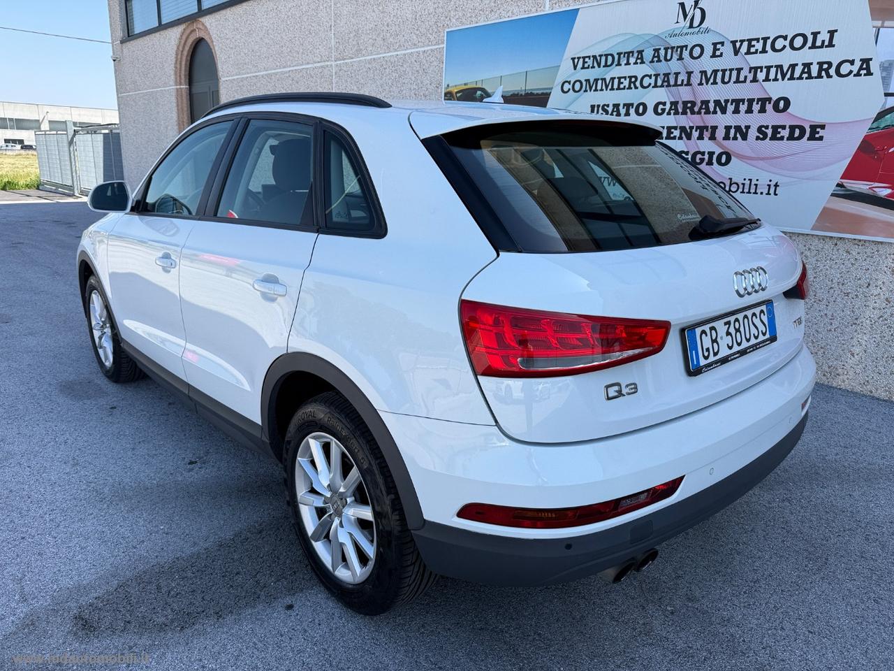 AUDI Q3 1.4 TFSI 125CV Business SOLO KM.107000