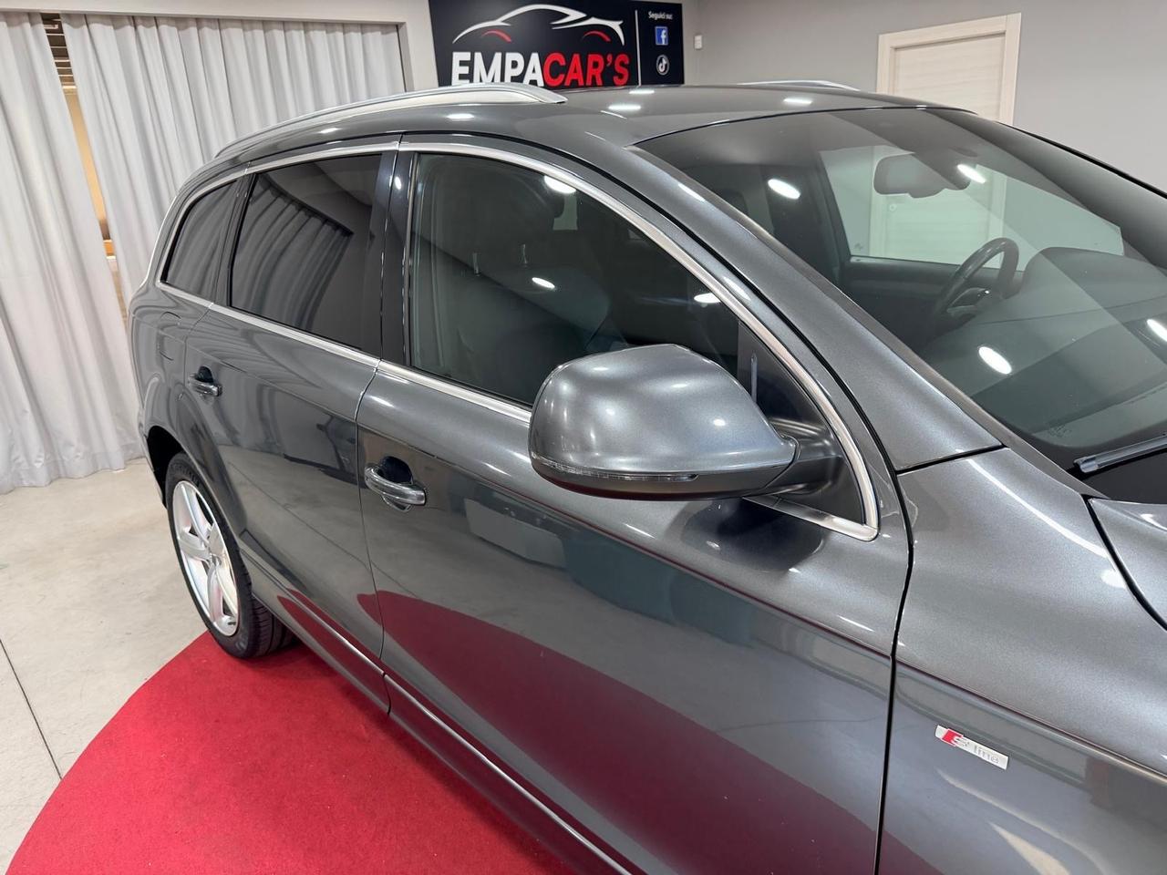 Audi Q7 3.0 V6 TDI 245 CV Quattro S-LINE 7 POSTI