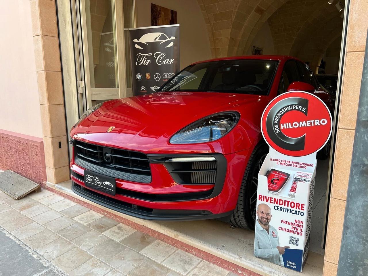 PORSCHE MACAN S 2.9 PDK 381CV PELLE NAVI CAM ANNO 2023
