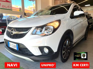 Opel Karl Rocks 1.0 73CV 44.000KM*NO VINCOLI DI FINANZIAMENTO*CRONO TAGL UNIPRO