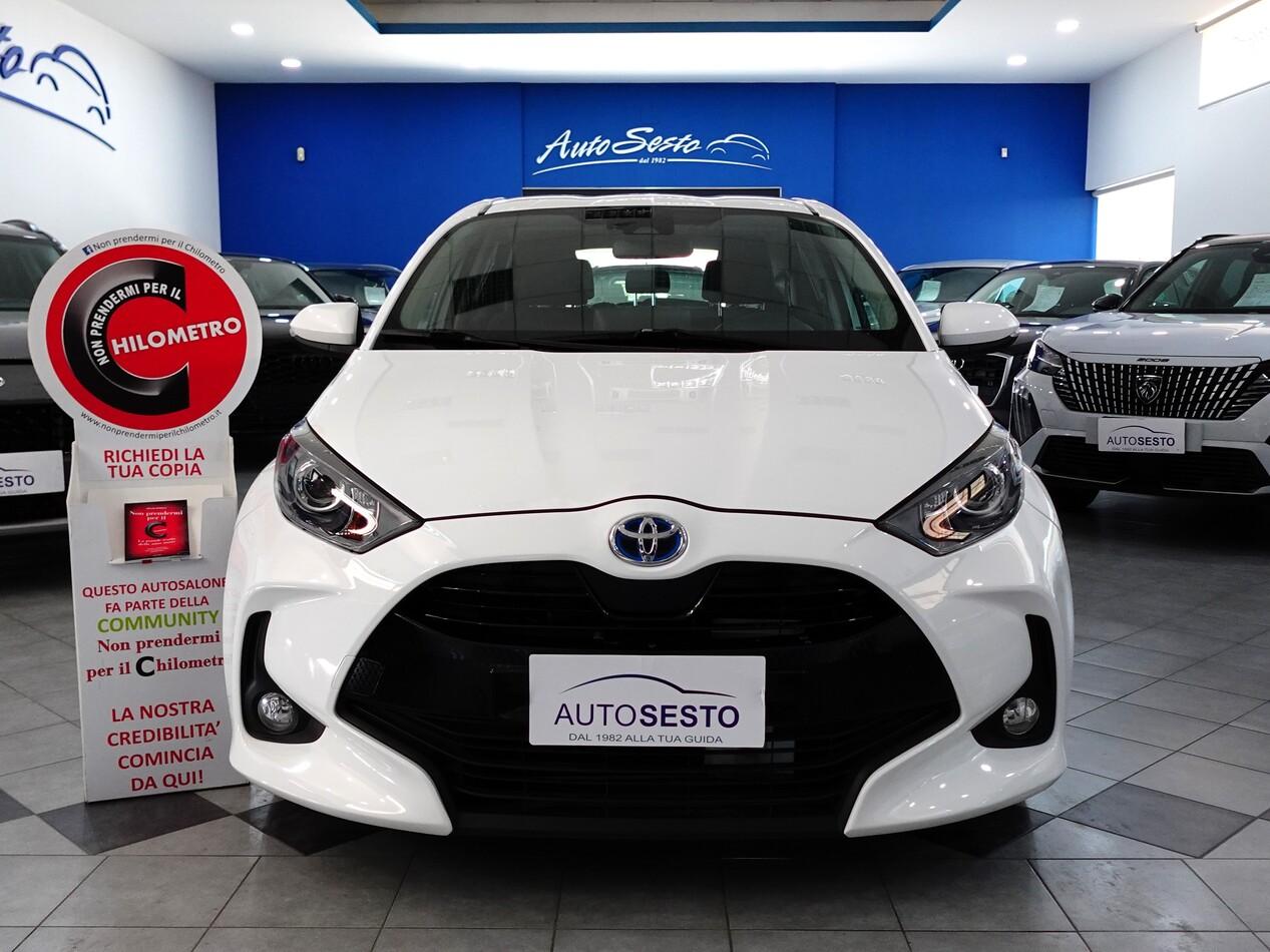Toyota Yaris 1.5 E-CVT HYBRID 116 CV BUSINESS