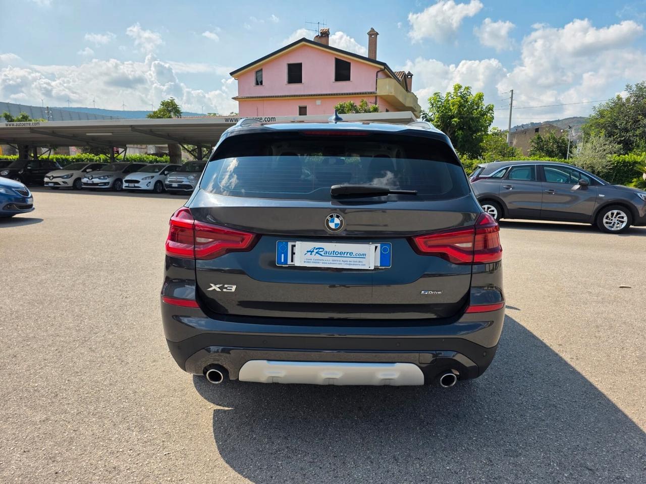 Bmw X3 sDrive18d xLine Aut.