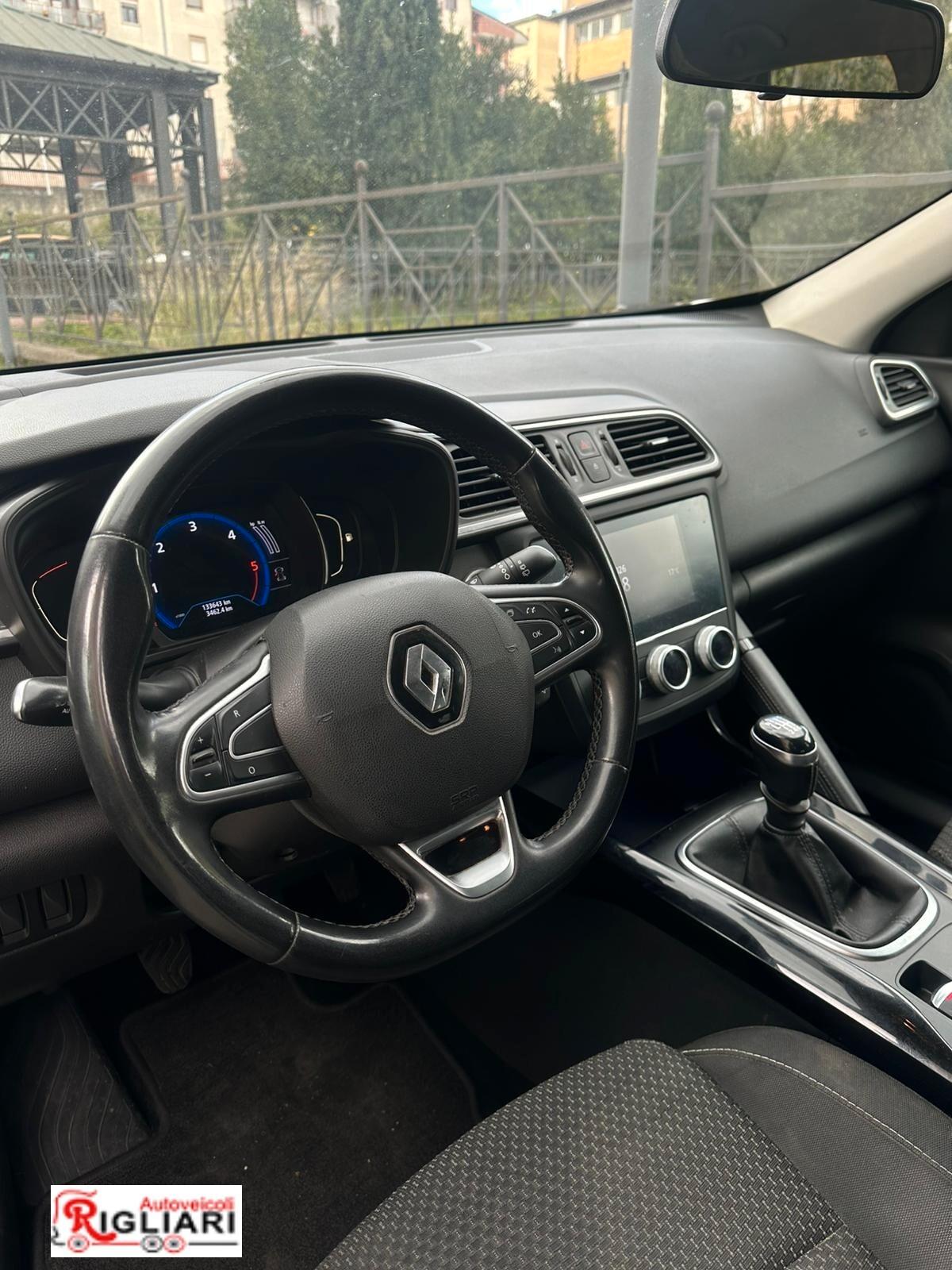 Renault Kadjar Blue dCi 8V 115CV Sport Edition